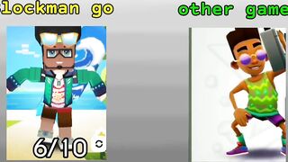 Blockman go VS other games ????????️