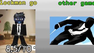 Blockman go VS other games ????????️