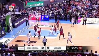 Hindi pa nagsisimula magkakasuntukan na, Ginebra vs Meralco PBA Finals! | Game 1