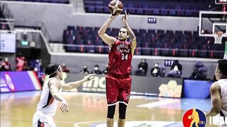 Hindi pa nagsisimula magkakasuntukan na, Ginebra vs Meralco PBA Finals! | Game 1