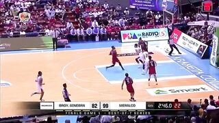 Hindi pa nagsisimula magkakasuntukan na, Ginebra vs Meralco PBA Finals! | Game 1