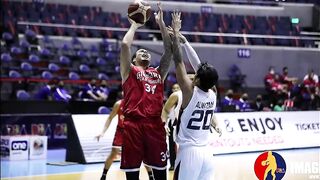 Hindi pa nagsisimula magkakasuntukan na, Ginebra vs Meralco PBA Finals! | Game 1