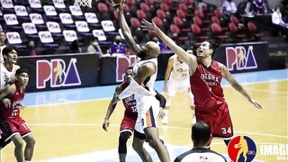 Hindi pa nagsisimula magkakasuntukan na, Ginebra vs Meralco PBA Finals! | Game 1