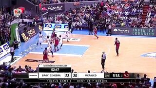 Hindi pa nagsisimula magkakasuntukan na, Ginebra vs Meralco PBA Finals! | Game 1