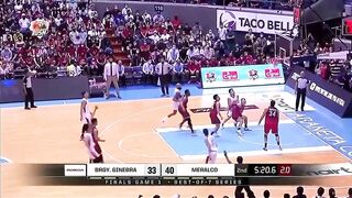 Hindi pa nagsisimula magkakasuntukan na, Ginebra vs Meralco PBA Finals! | Game 1