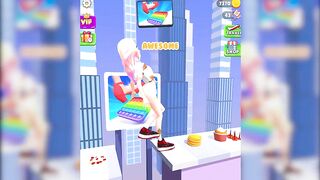 Tippy Toe New Max Level Gameplay Android iOS Free Games RBGKATY