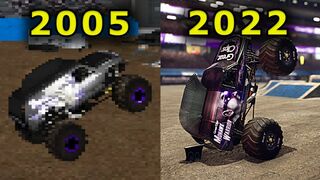 MOHAWK WARRIOR Monster Jam Truck Freestyle in 9 Different Games