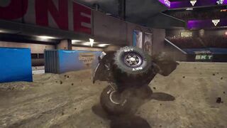 MOHAWK WARRIOR Monster Jam Truck Freestyle in 9 Different Games