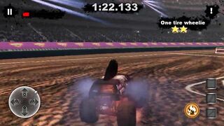 MOHAWK WARRIOR Monster Jam Truck Freestyle in 9 Different Games