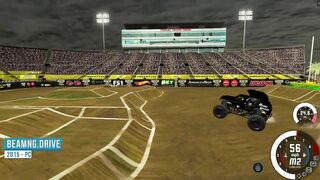 MOHAWK WARRIOR Monster Jam Truck Freestyle in 9 Different Games