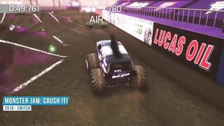 MOHAWK WARRIOR Monster Jam Truck Freestyle in 9 Different Games