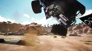 MOHAWK WARRIOR Monster Jam Truck Freestyle in 9 Different Games