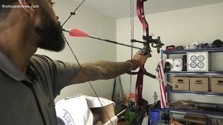 Navy veteran representing Jacksonville in archery at Invictus Games