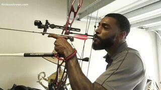 Navy veteran representing Jacksonville in archery at Invictus Games