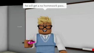 When you get the highest score (meme) ROBLOX