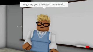 When you get the highest score (meme) ROBLOX