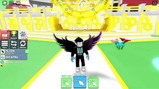 i Got the 175M Rainbow Secret Pet in Clicker Simulator! (Roblox)