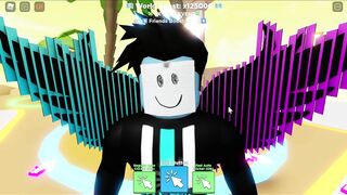 i Got the 175M Rainbow Secret Pet in Clicker Simulator! (Roblox)