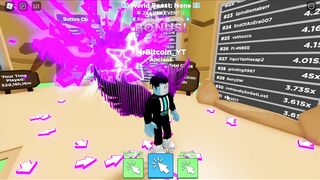 i Got the 175M Rainbow Secret Pet in Clicker Simulator! (Roblox)