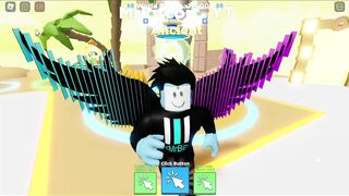 i Got the 175M Rainbow Secret Pet in Clicker Simulator! (Roblox)