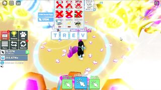 i Got the 175M Rainbow Secret Pet in Clicker Simulator! (Roblox)