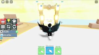 i Got the 175M Rainbow Secret Pet in Clicker Simulator! (Roblox)