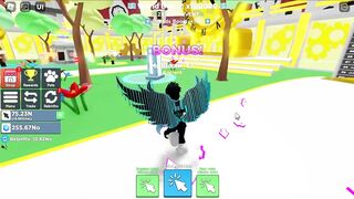 i Got the 175M Rainbow Secret Pet in Clicker Simulator! (Roblox)