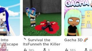 If ItsFunneh Owned ROBLOX ????