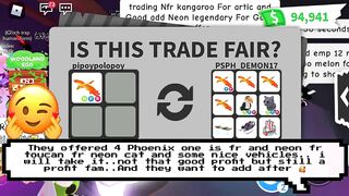 One of the BEST things in Adopt me Tradings (kindness) Roblox