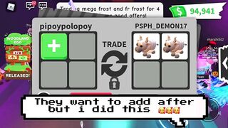 One of the BEST things in Adopt me Tradings (kindness) Roblox