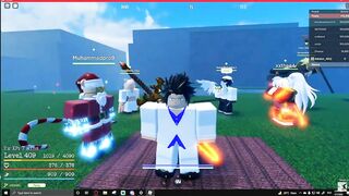 Haki V2 Glitch in Roblox Grand Piece Online