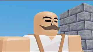 THE STRONGEST PLAYER in ROBLOX BEDWARS