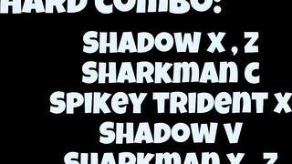 『Best Fruit Shadow + Spike Trident One shot combo』Bounty Hunt l Roblox | Blox fruits update 17| 2.5M