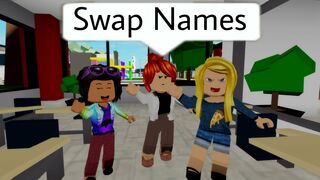 SWAP NAMES (ROBLOX Meme)