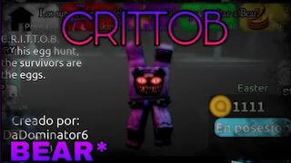 Nuevo Bob!//CRITTOB//bear* roblox