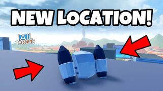 ???? *NEW* JETPACK Location In Roblox Jailbreak After LIVE EVENT!