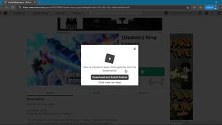 New Roblox King Legacy Script Hack New MODE Auto Farm, Max Stats, Free Devil Fruit, And More