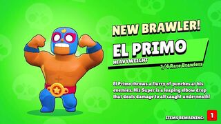 UNLOCK NEW SECRET BRAWLER! - brawl stars ????