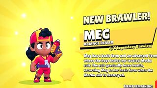 WOW!!! Meg + Beetle Skin for gold????????-Brawl stars