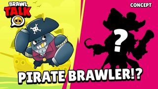 Brawl Stars: Brawl Talk - Pirate Brawler, Season 12, and MORE! concept edit