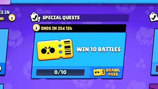 NEW BRAWL PASS QUEST!????✅ - Brawl Stars