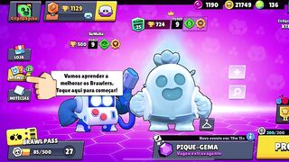 EU VENCI... Brawl Stars