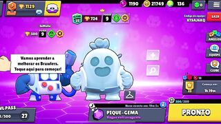 EU VENCI... Brawl Stars