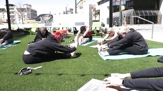 Yoga with a view | 30-minute lunch break yoga sessions offered at Weston Common