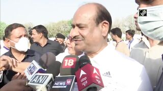 World Health Day: Om Birla, Union Ministers participate in 'Yoga Utsav' at Red Fort