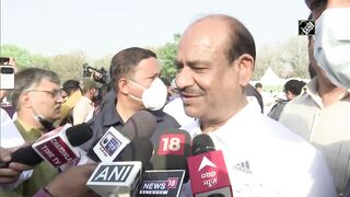 World Health Day: Om Birla, Union Ministers participate in 'Yoga Utsav' at Red Fort