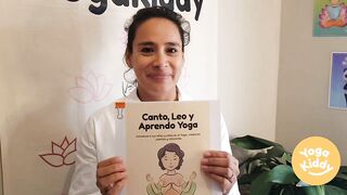 Libro Digital "Canto, Leo y Aprendo Yoga - YogaKiddy - YogaKids - YogaBook