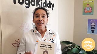 Libro Digital "Canto, Leo y Aprendo Yoga - YogaKiddy - YogaKids - YogaBook