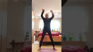 Yoga. Exercise.NECK. SHOULDER. Fine Health and Free Mind. Good For Everything. Part 14