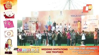 World Health Day | Yoga Utsav Held In New Delhi